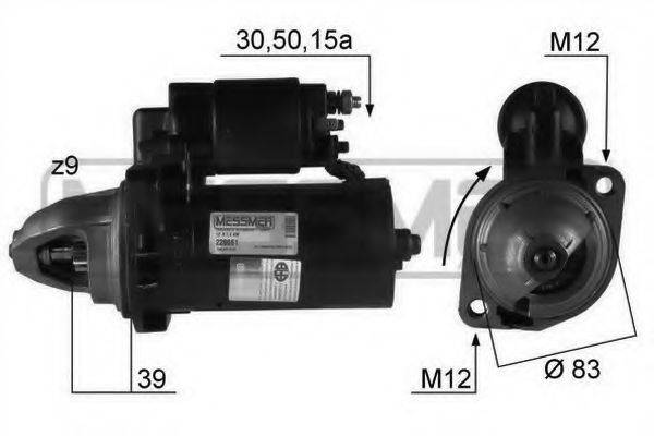 ERA 220061 Стартер