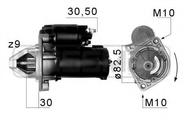 ERA 220062 Стартер