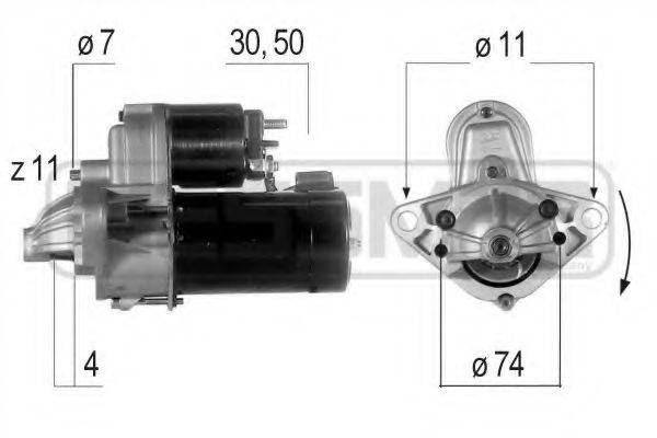 ERA 220582 Стартер