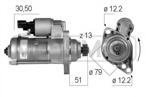 ERA 220583 Стартер