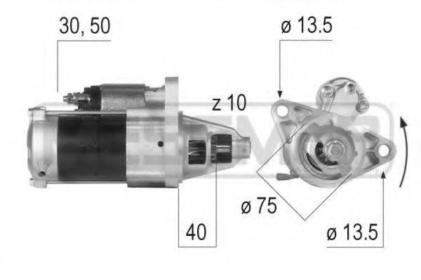 ERA 220600 Стартер