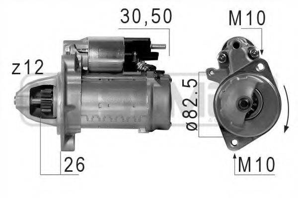 ERA 220671 Стартер