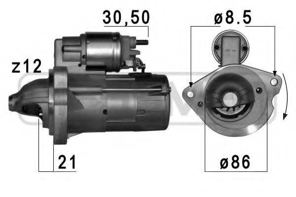 ERA 220688 Стартер