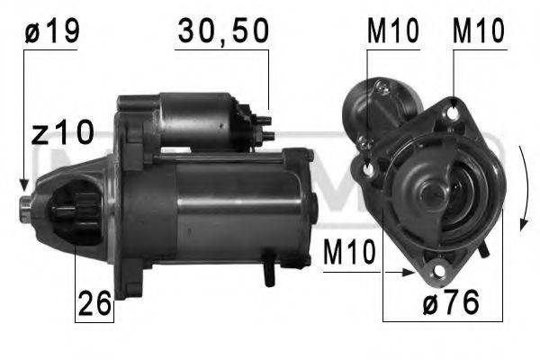 ERA 220704 Стартер