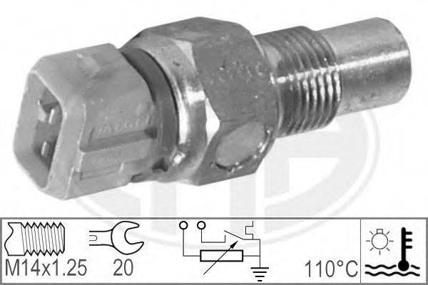 ERA 330554 Датчик, температура охолоджувальної рідини
