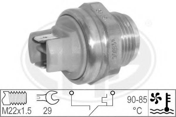 ERA 330563 Термивимикач, вентилятор радіатора