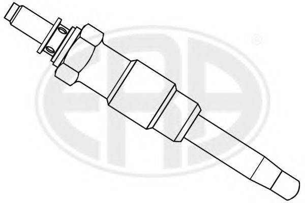 ERA 886075 Свічка розжарювання