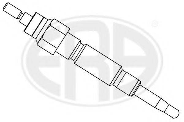 ERA 886079 Свічка розжарювання