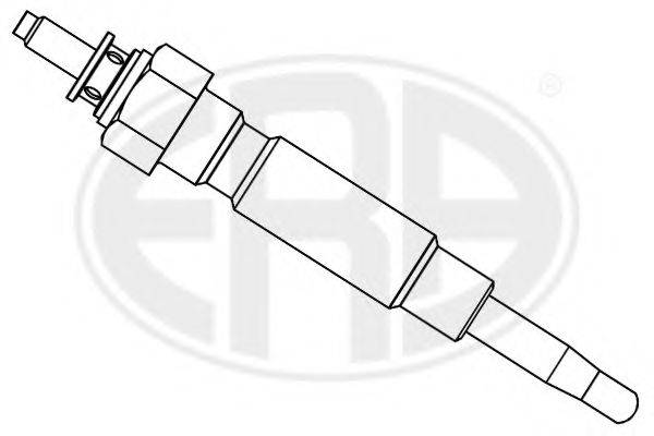 ERA 886092 Свічка розжарювання