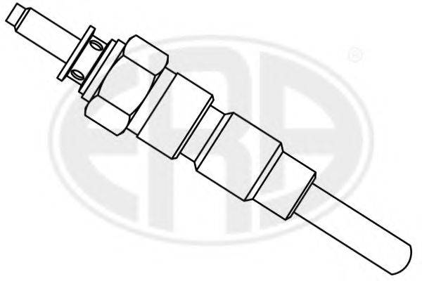 ERA 886100 Свічка розжарювання