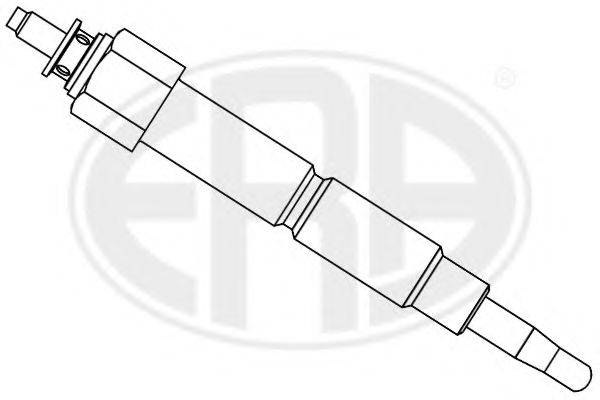 ERA 886108 Свічка розжарювання