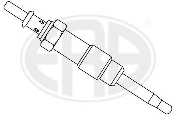 ERA 886156 Свічка розжарювання