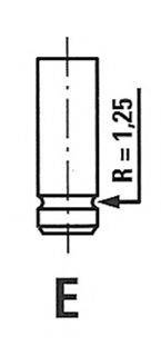 FRECCIA R4221S Впускний клапан