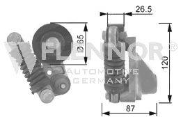 FLENNOR FA22926 Натяжна планка, полікліновий ремінь