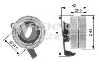FLENNOR FS60999 Натяжний ролик, ремінь ГРМ