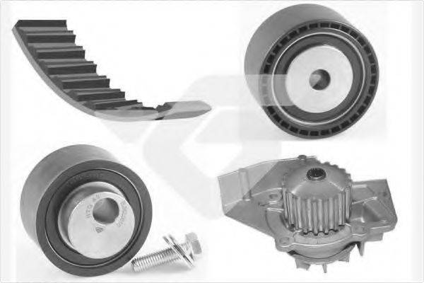 HUTCHINSON KH70WP31 Водяний насос + комплект зубчастого ременя