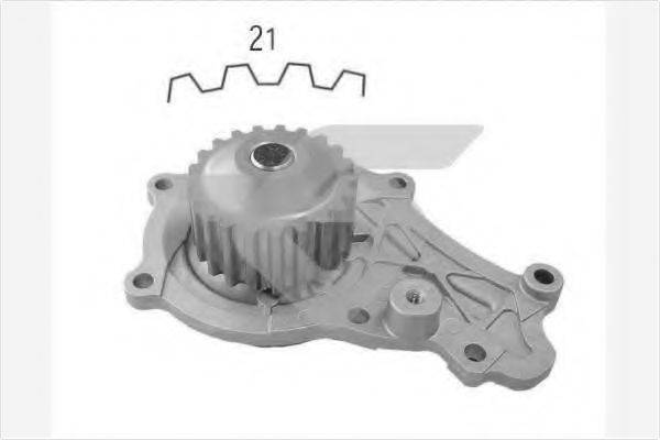 HUTCHINSON WP0059V Водяний насос