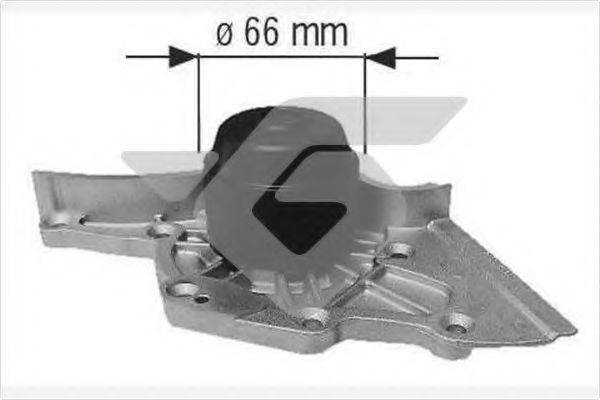 HUTCHINSON WP350 Водяний насос