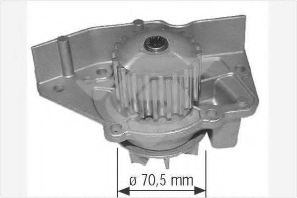 HUTCHINSON WP30 Водяний насос