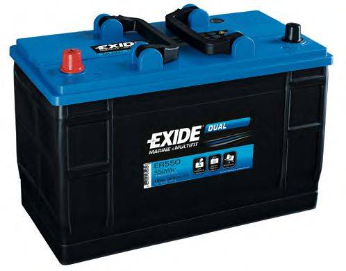 EXIDE ER550 Стартерна акумуляторна батарея