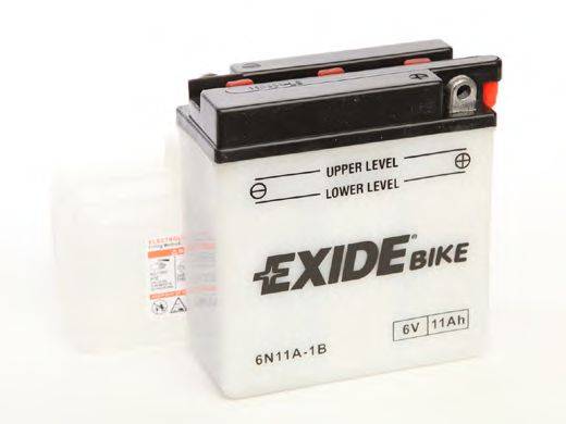 EXIDE 6N11A1B Стартерна акумуляторна батарея; Стартерна акумуляторна батарея