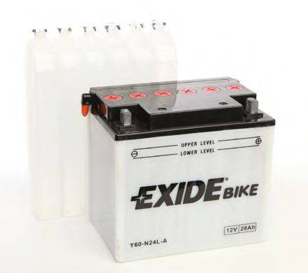 EXIDE E60N24LA Стартерна акумуляторна батарея; Стартерна акумуляторна батарея