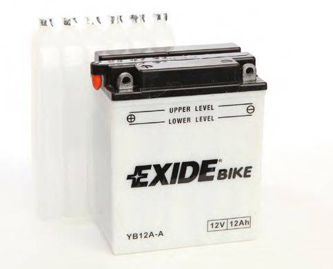 EXIDE EB12AA Стартерна акумуляторна батарея; Стартерна акумуляторна батарея