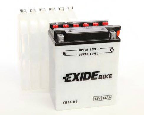 EXIDE EB14B2 Стартерна акумуляторна батарея; Стартерна акумуляторна батарея