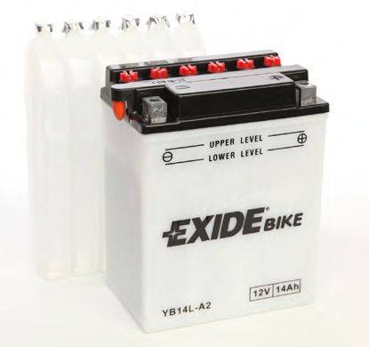 EXIDE EB14LA2 Стартерна акумуляторна батарея; Стартерна акумуляторна батарея