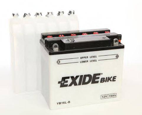 EXIDE EB16LB Стартерна акумуляторна батарея; Стартерна акумуляторна батарея