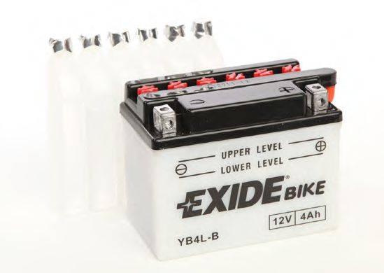 EXIDE EB4LB Стартерна акумуляторна батарея; Стартерна акумуляторна батарея