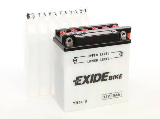 EXIDE EB5LB Стартерна акумуляторна батарея; Стартерна акумуляторна батарея