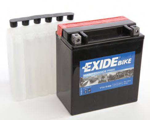 EXIDE ETX16BS Стартерна акумуляторна батарея; Стартерна акумуляторна батарея
