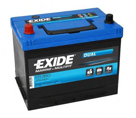 EXIDE ER350 Стартерна акумуляторна батарея
