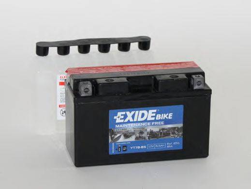 EXIDE ET7BBS Стартерна акумуляторна батарея; Стартерна акумуляторна батарея