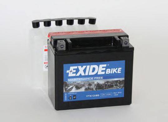 EXIDE ETX12BS Стартерна акумуляторна батарея; Стартерна акумуляторна батарея