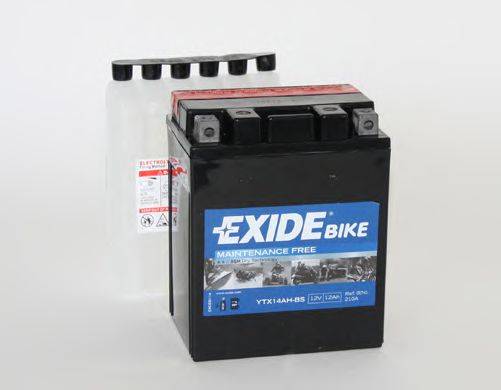 EXIDE ETX14AHBS Стартерна акумуляторна батарея; Стартерна акумуляторна батарея