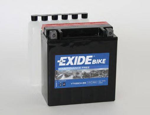 EXIDE ETX20CHBS Стартерна акумуляторна батарея; Стартерна акумуляторна батарея
