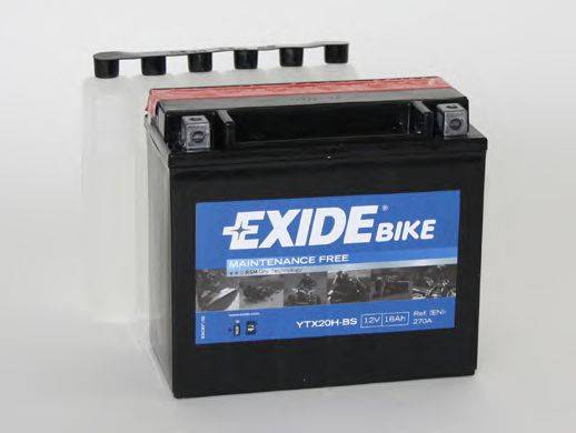 EXIDE ETX20HBS Стартерна акумуляторна батарея; Стартерна акумуляторна батарея