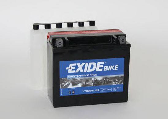 EXIDE ETX20HLBS Стартерна акумуляторна батарея; Стартерна акумуляторна батарея