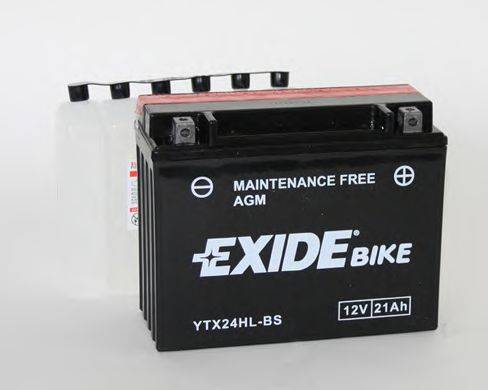 EXIDE ETX24HLBS Стартерна акумуляторна батарея; Стартерна акумуляторна батарея