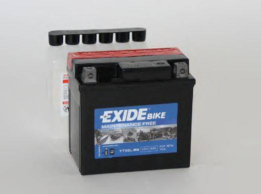 EXIDE ETX5LBS Стартерна акумуляторна батарея; Стартерна акумуляторна батарея
