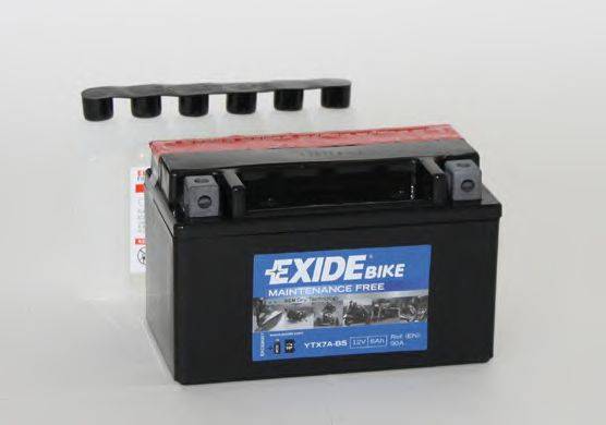 EXIDE ETX7ABS Стартерна акумуляторна батарея; Стартерна акумуляторна батарея