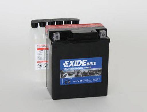 EXIDE ETX7LBS Стартерна акумуляторна батарея; Стартерна акумуляторна батарея