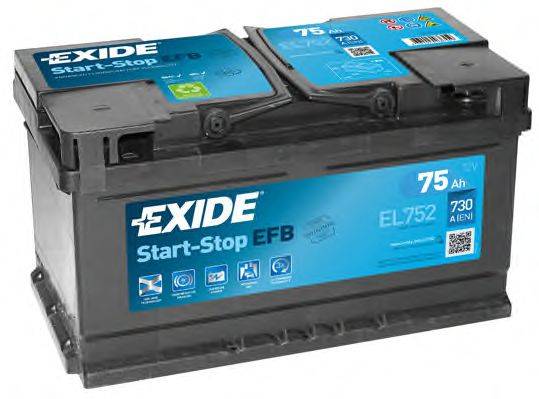 EXIDE EL752