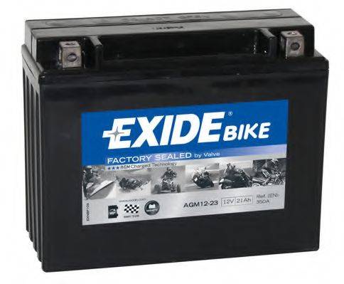 EXIDE AGM1223 Стартерна акумуляторна батарея; Стартерна акумуляторна батарея