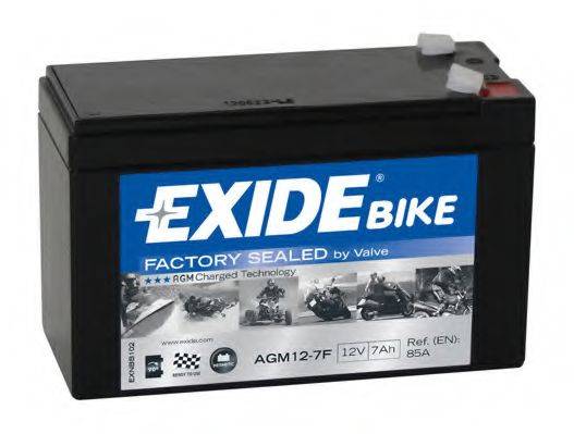 EXIDE AGM127F Стартерна акумуляторна батарея; Стартерна акумуляторна батарея