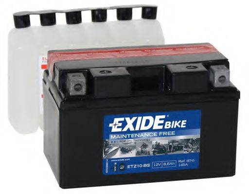 EXIDE ETZ10BS Стартерна акумуляторна батарея; Стартерна акумуляторна батарея
