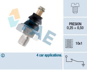 FAE 10020 Датчик тиску масла
