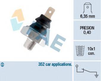 FAE 11060 Датчик тиску масла